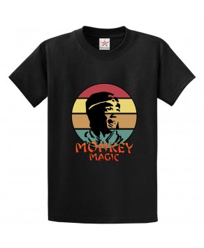 Monkey Magic Classic Unisex Kids and Adults T-Shirt For TV Show Fans